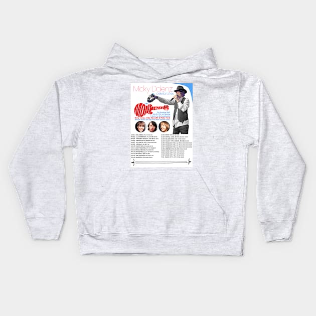 stories from beloved series dolenz Kids Hoodie by sarahkusuma90